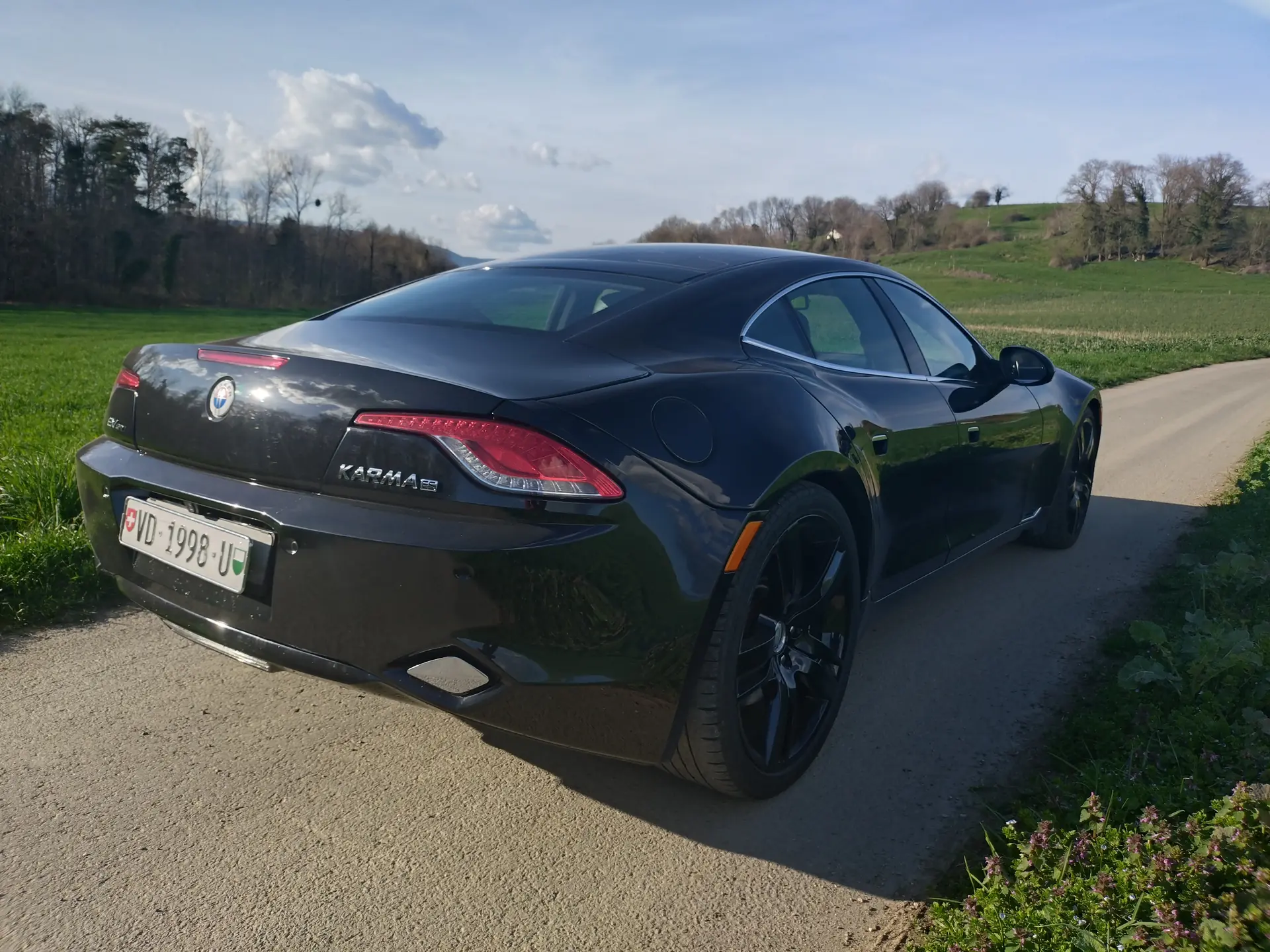 Fisker Karma 2013 occasion Crissier — 3