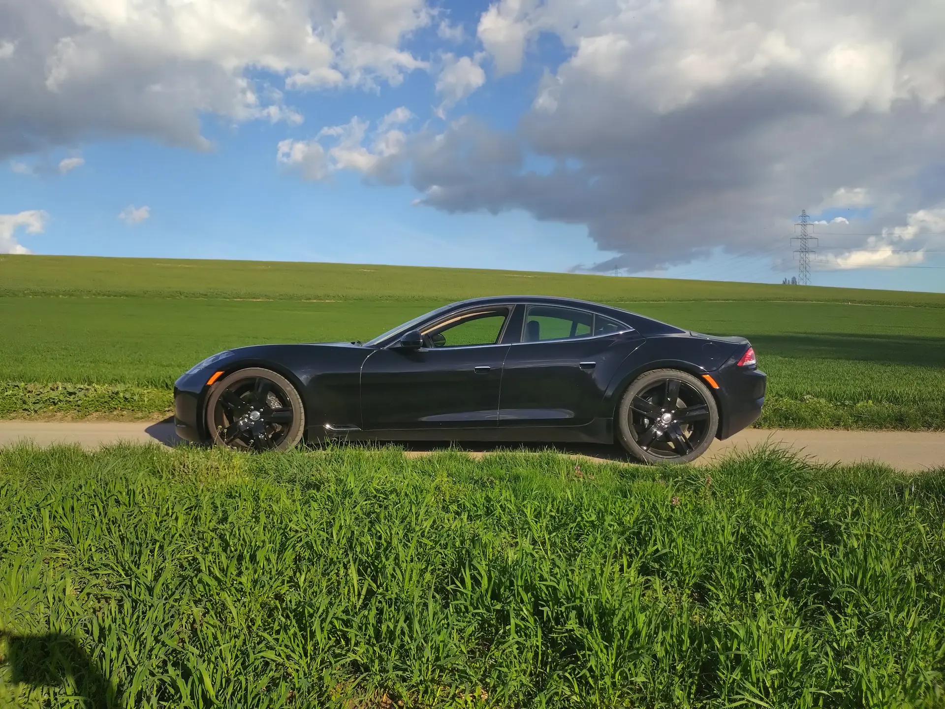Fisker Karma 2013 occasion Crissier — 2