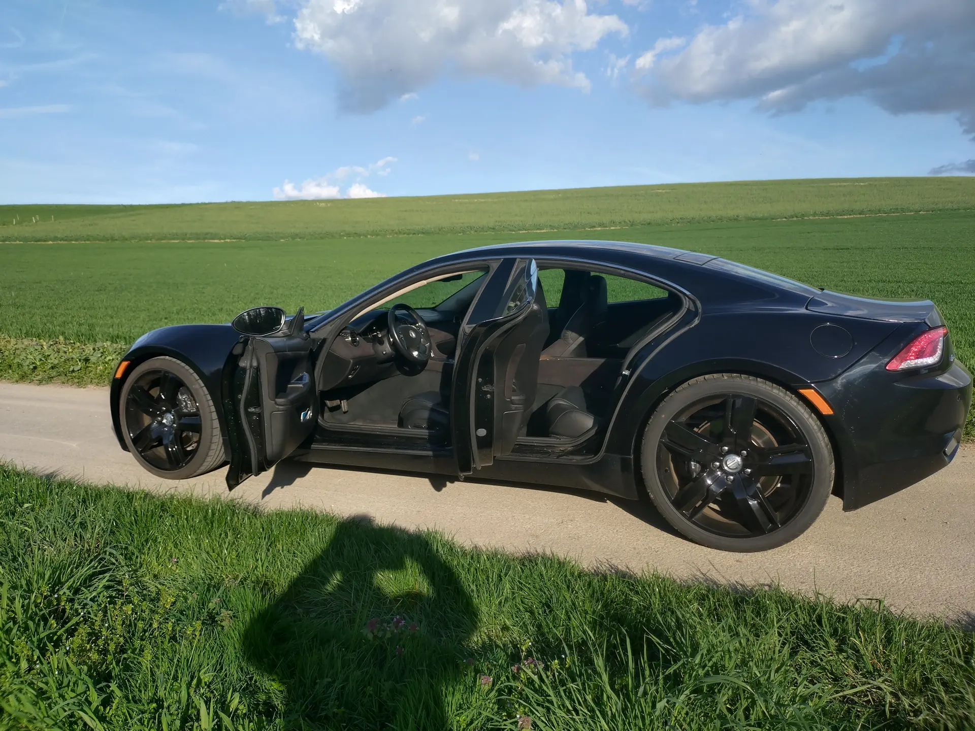 Fisker Karma 2013 occasion Crissier — 4