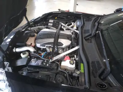 Fisker Karma Standard 2013 — La première berline électrique de luxe à prolongateur d'autonomie — Miniatur 9