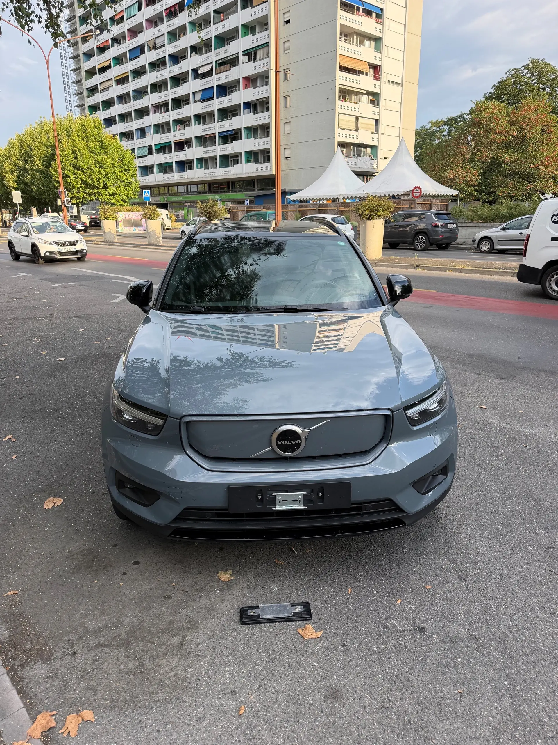 Volvo XC40 2021 occasion Carouge — 2
