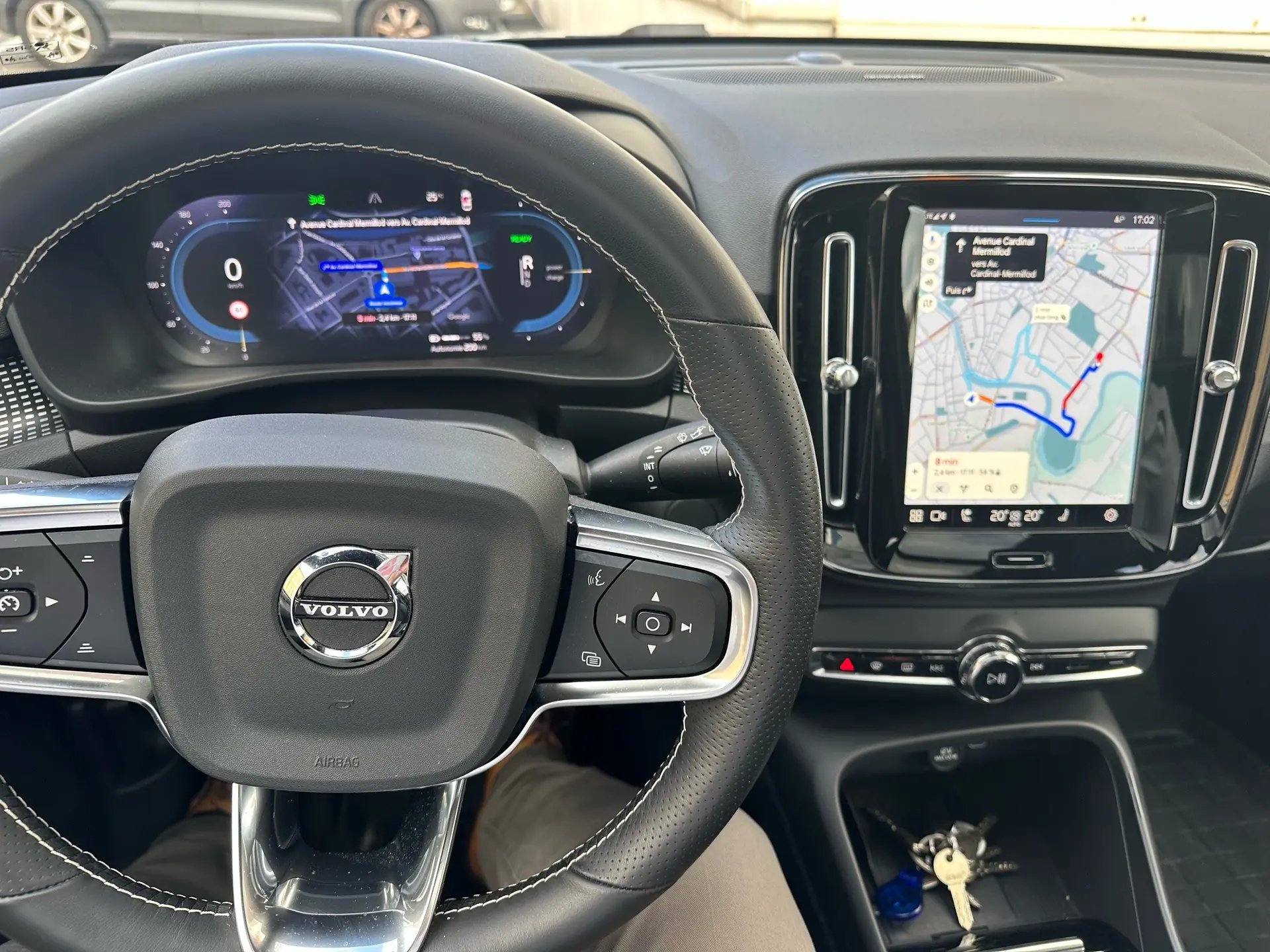 Volvo XC40 2021 occasion Carouge — 3