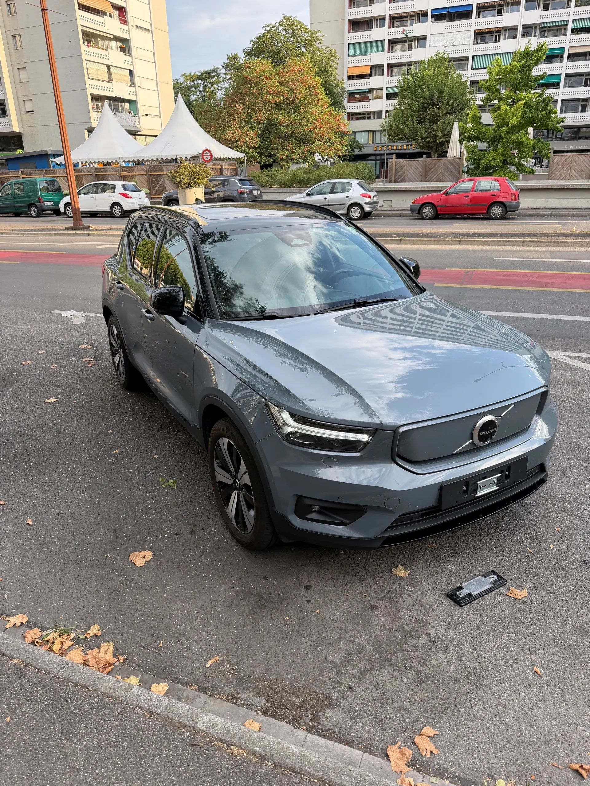 Volvo XC40 2021 occasion Carouge — 1