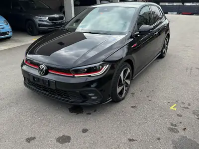 VW Polo 2.0 TSI GTI DSG — Sportive compacte haute performance, 51'000 km seulement — Außenansicht