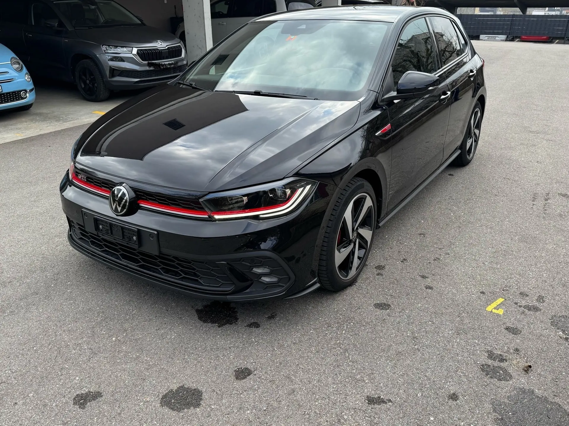 VW Polo 2.0 TSI GTI DSG — Sportive compacte haute performance, 51'000 km seulement