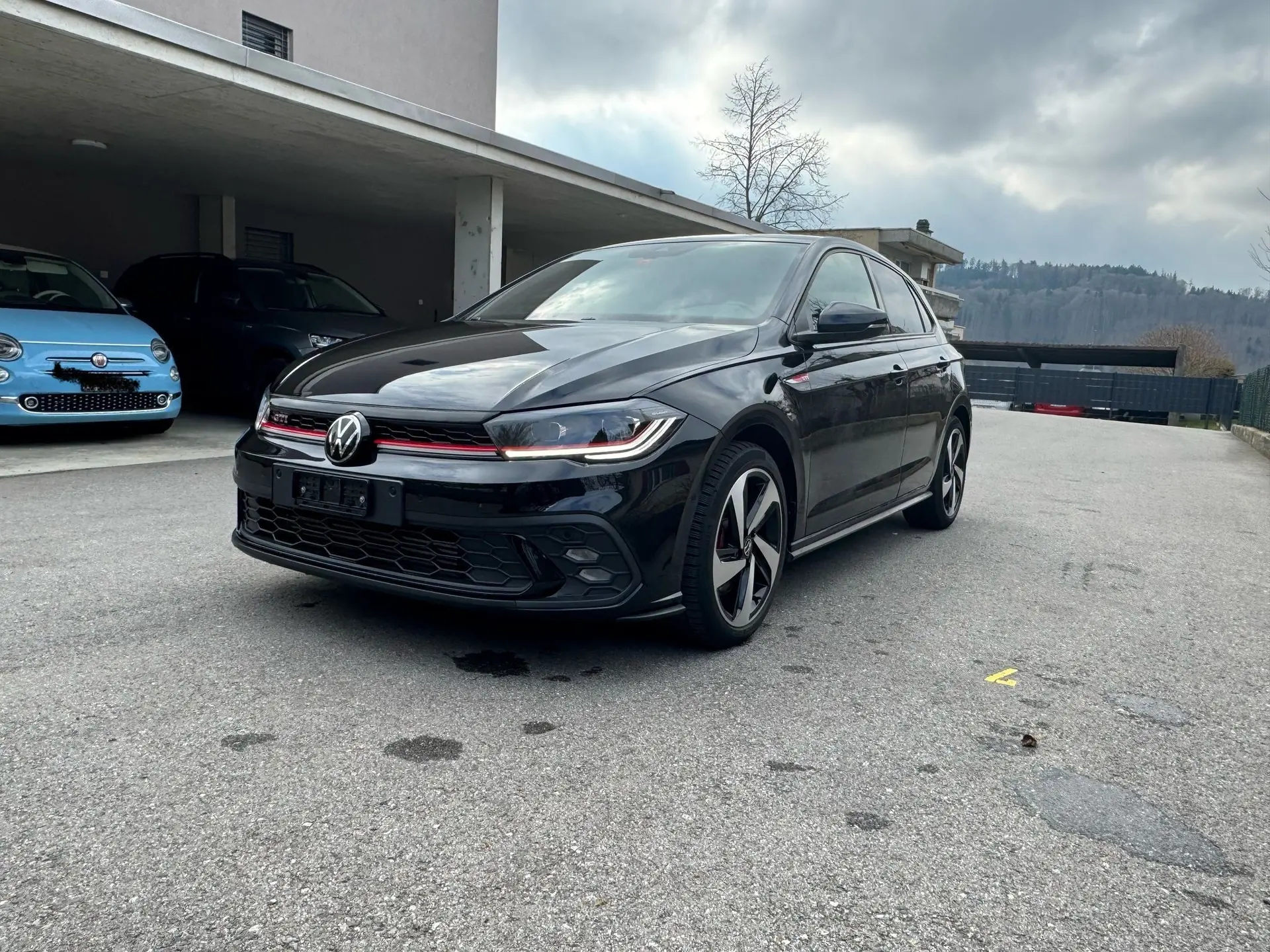 Volkswagen Polo 2022 occasion Marly — 2