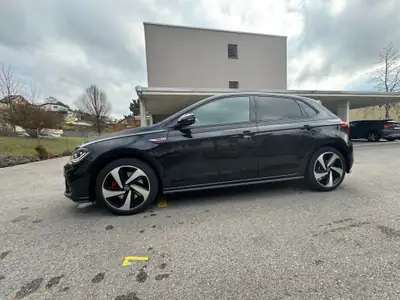 VW Polo 2.0 TSI GTI DSG — Sportive compacte haute performance, 51'000 km seulement — Heckansicht