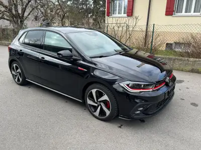 VW Polo 2.0 TSI GTI DSG — Sportive compacte haute performance, 51'000 km seulement — Armaturenbrett