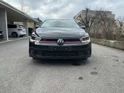 VW Polo 2.0 TSI GTI DSG — Sportive compacte haute performance, 51'000 km seulement — Innenraum