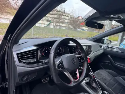VW Polo 2.0 TSI GTI DSG — Sportive compacte haute performance, 51'000 km seulement — Miniatur 9