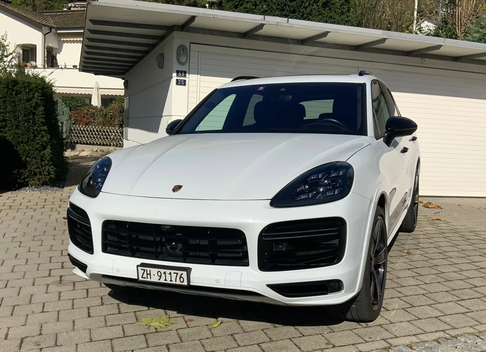 Porsche Cayenne 2019 occasion Zürich — 3