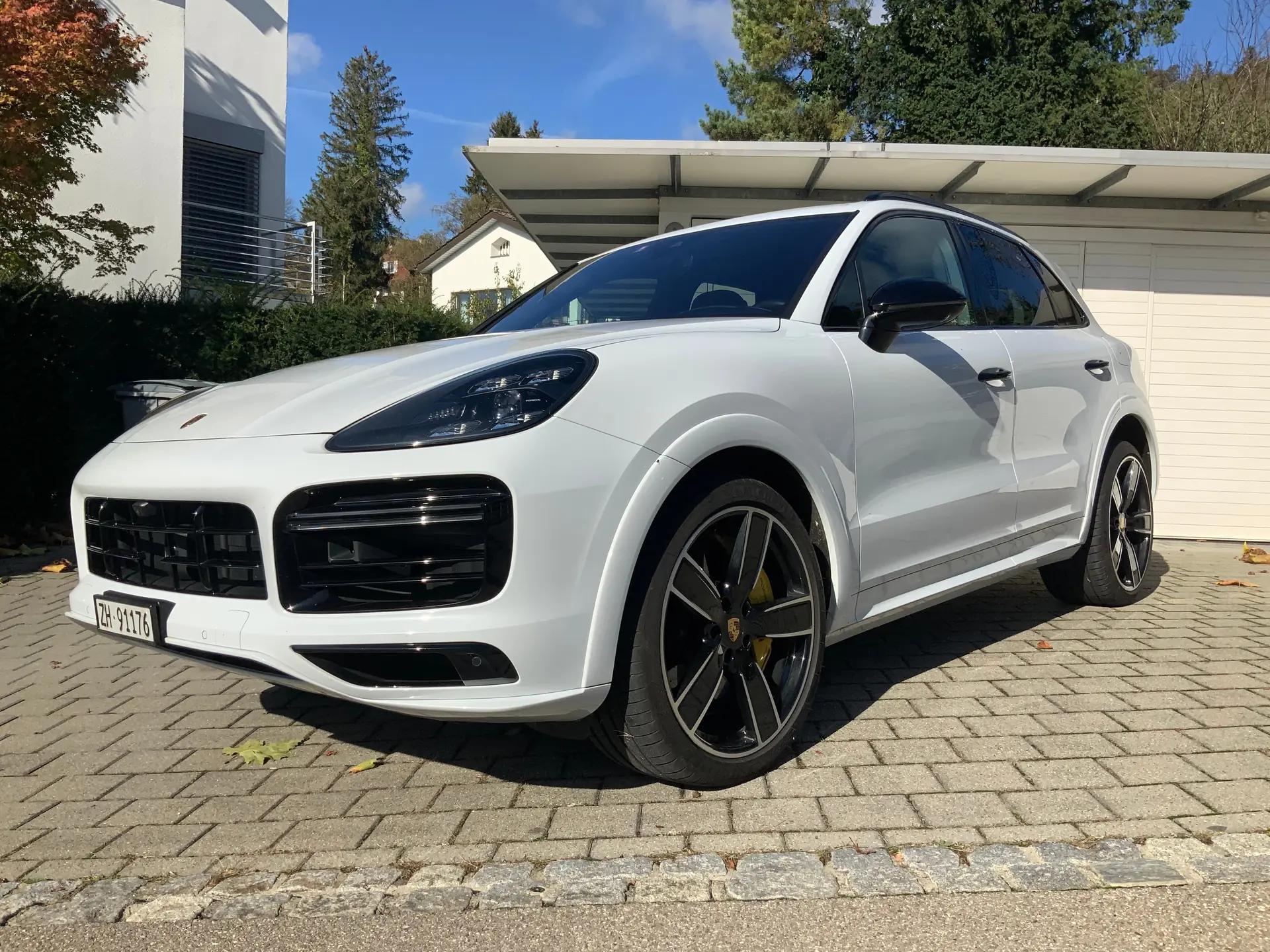 Porsche Cayenne 2019 occasion Zürich — 2