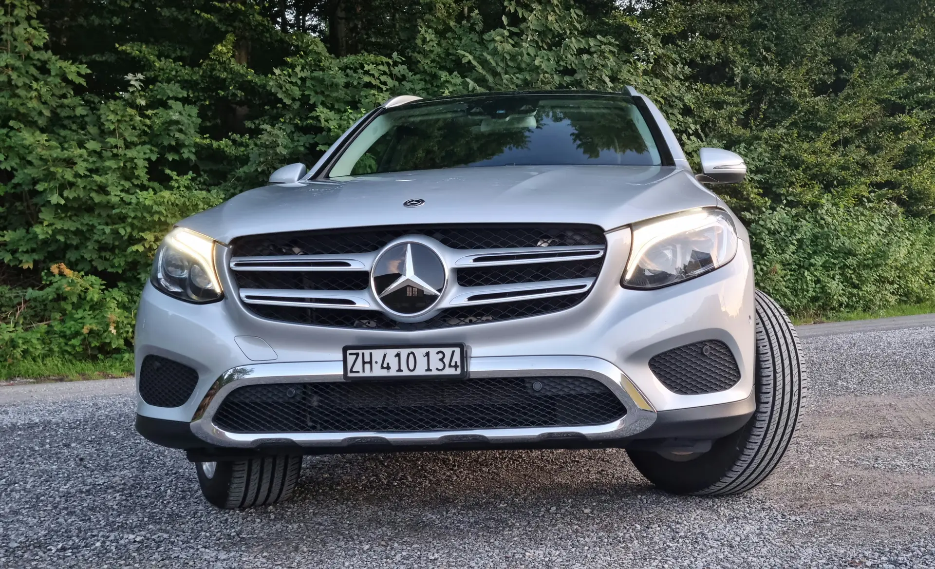 Mercedes-Benz GLC 2017 occasion laupen — 2