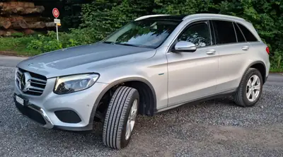Mercedes-Benz GLC 350 e Exclusive — Hybride rechargeable 4Matic, 192'000 km — vista esterna
