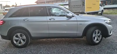 Mercedes-Benz GLC 350 e Exclusive — Hybride rechargeable 4Matic, 192'000 km — cruscotto