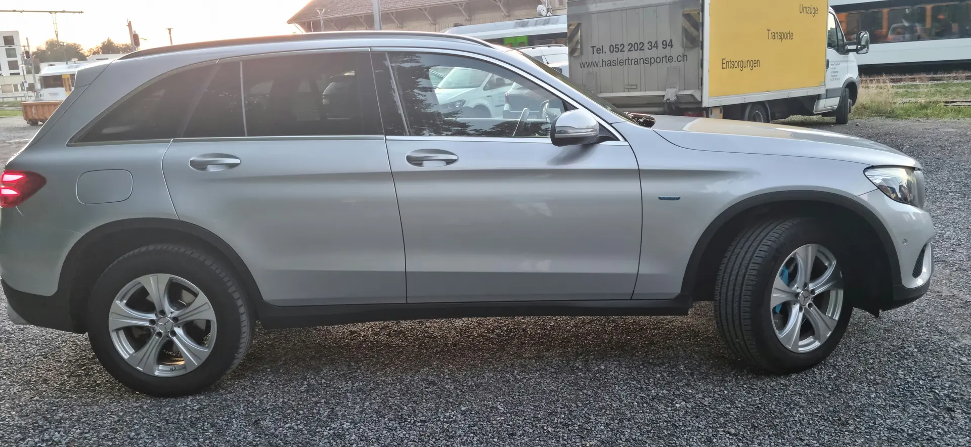Mercedes-Benz GLC 2017 occasion laupen — 5