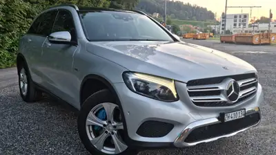 Mercedes-Benz GLC 350 e Exclusive — Hybride rechargeable 4Matic, 192'000 km — interni