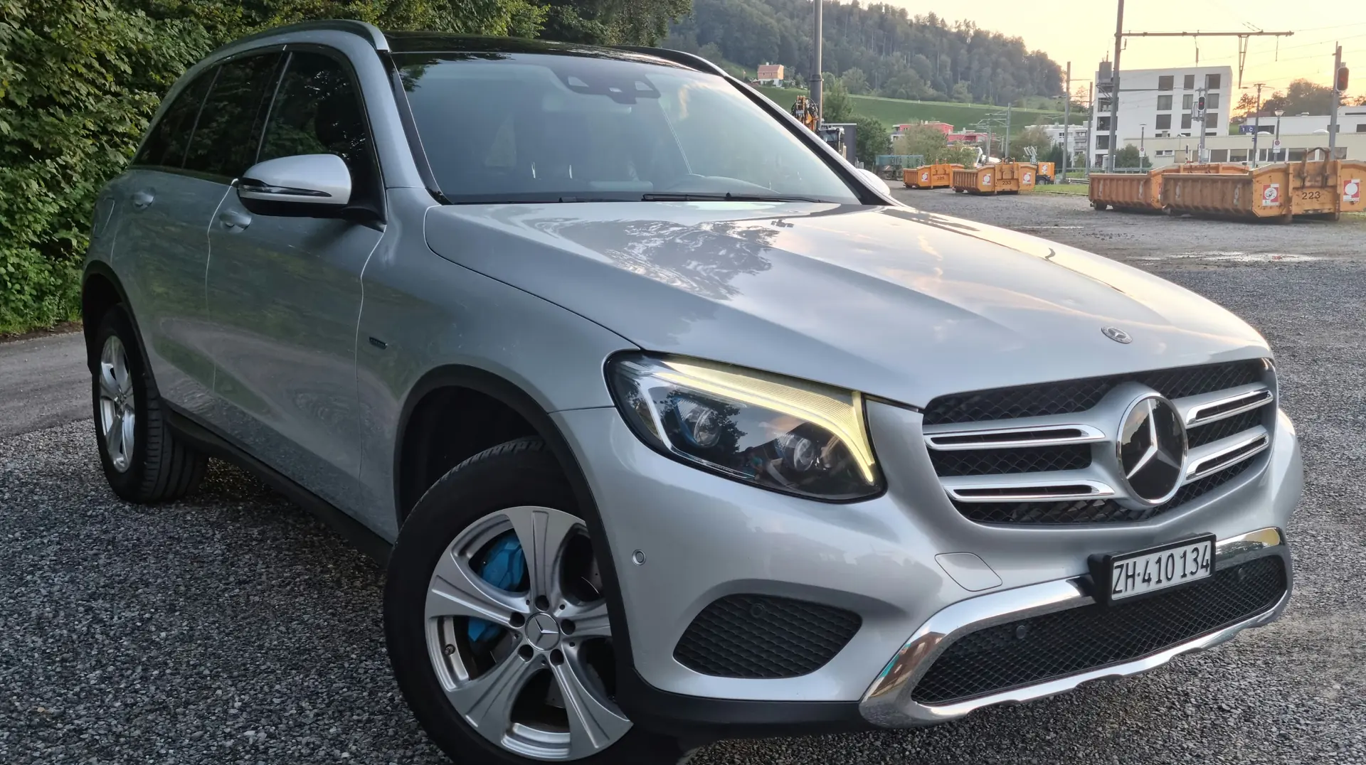 Mercedes-Benz GLC 2017 occasion laupen — 4
