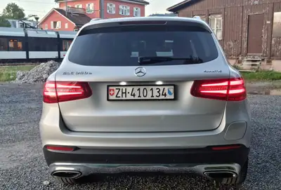 Mercedes-Benz GLC 350 e Exclusive — Hybride rechargeable 4Matic, 192'000 km — Miniatura 14