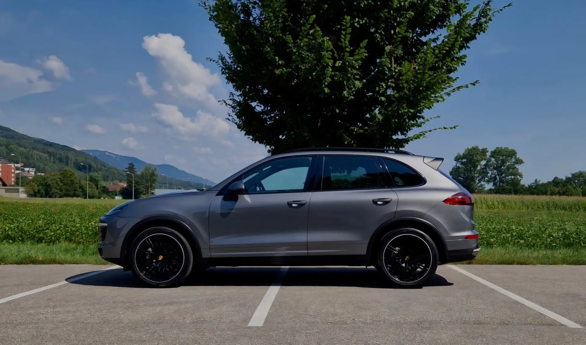 Porsche Cayenne 2015 occasion Oensingen — 3