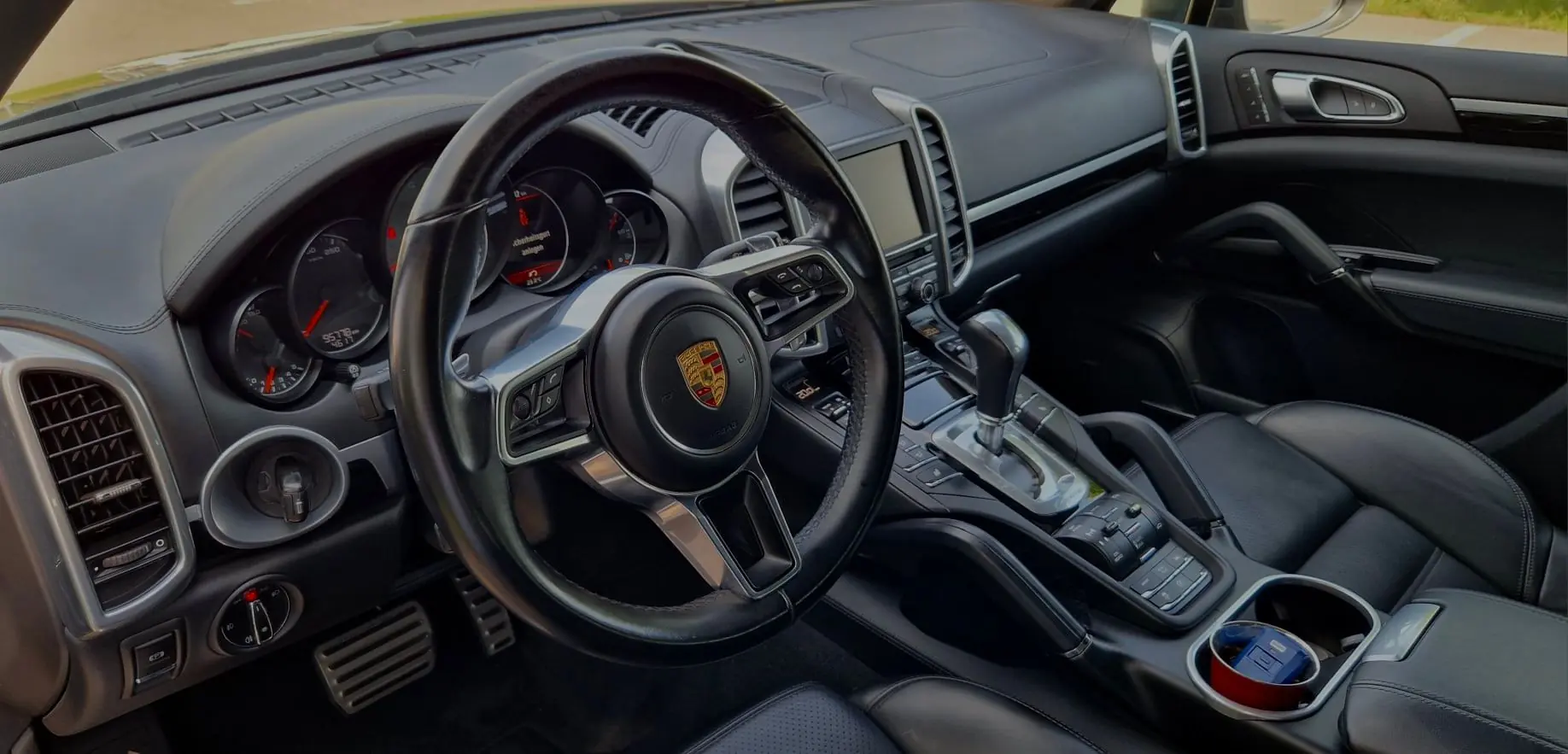 Porsche Cayenne 2015 occasion Oensingen — 5
