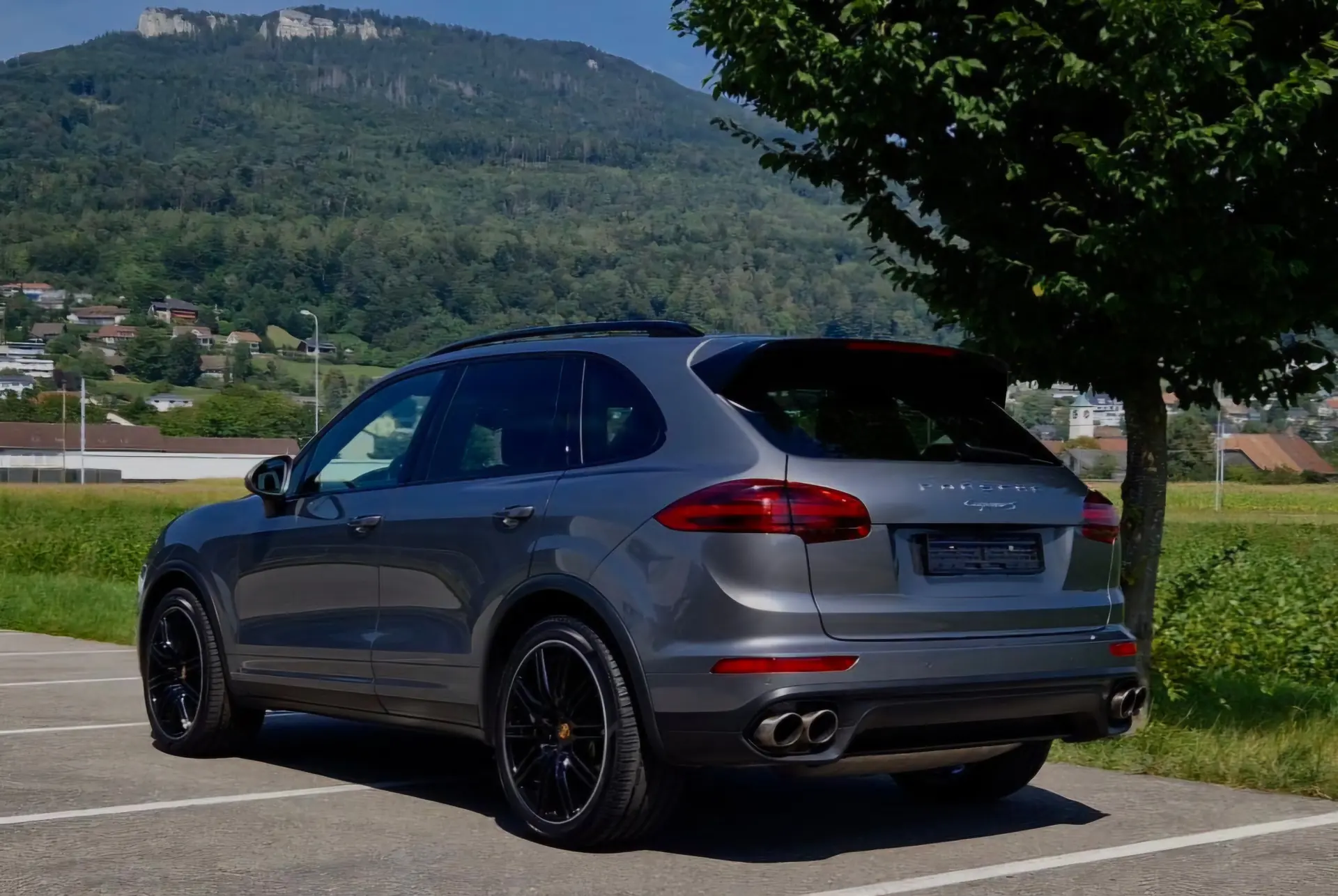 Porsche Cayenne 2015 occasion Oensingen — 4