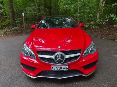 Mercedes-Benz E 350 Coupé 4Matic — Sportivité et prestige, moteur 306 ch — Außenansicht