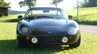 TVR Griffith V8 4.3 — Cabriolet british légendaire, 277 ch et seulement 56 000 km — Außenansicht