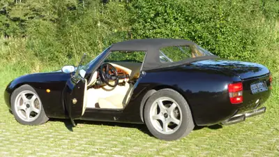 TVR Griffith V8 4.3 — Cabriolet british légendaire, 277 ch et seulement 56 000 km — Armaturenbrett