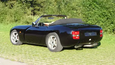 TVR Griffith V8 4.3 — Cabriolet british légendaire, 277 ch et seulement 56 000 km — Detail