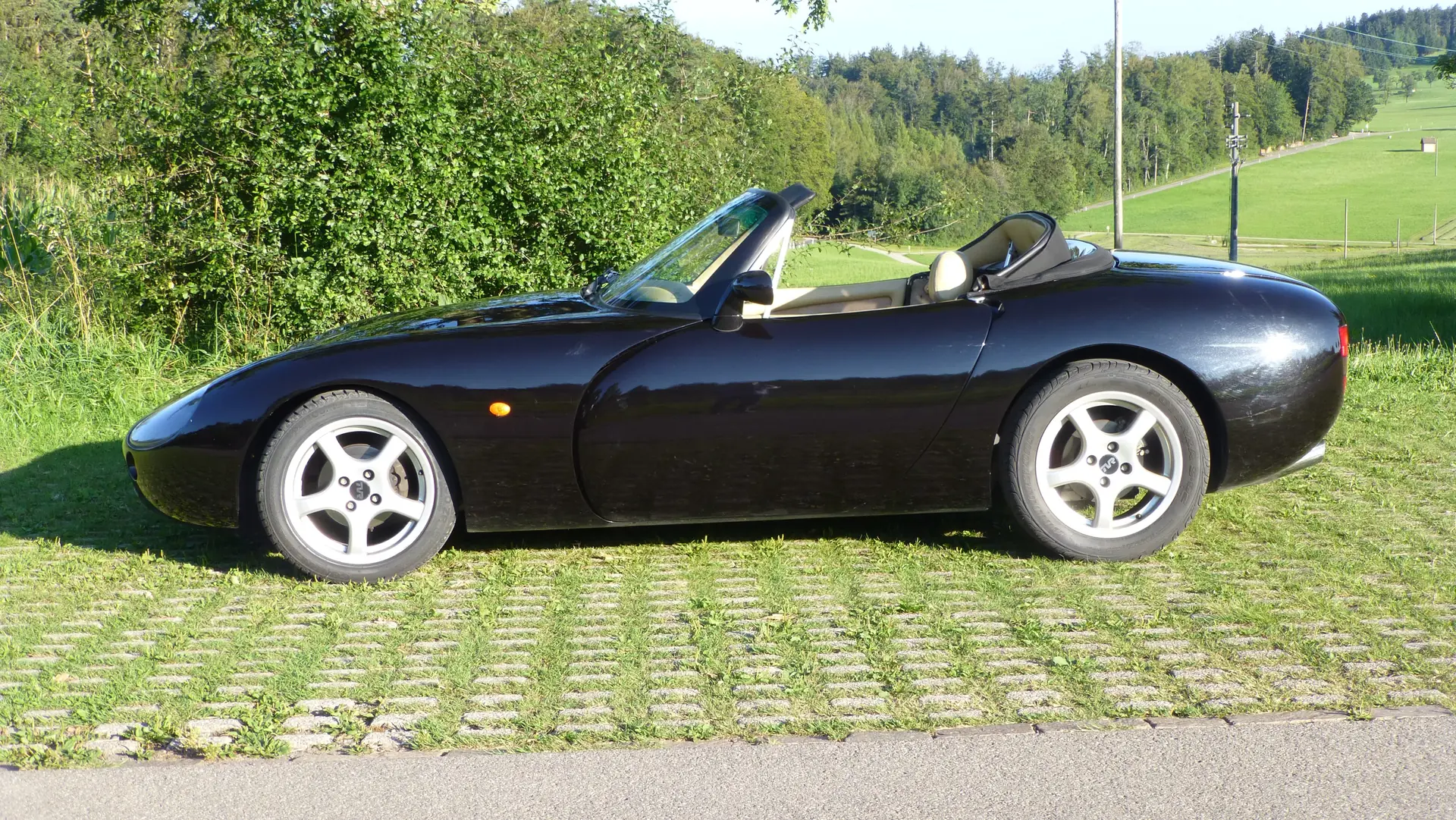 Tvr Griffith 1993 occasion Binz — 4