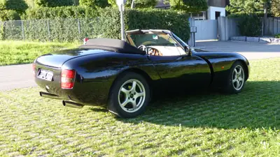 TVR Griffith V8 4.3 — Cabriolet british légendaire, 277 ch et seulement 56 000 km — Miniatur 7