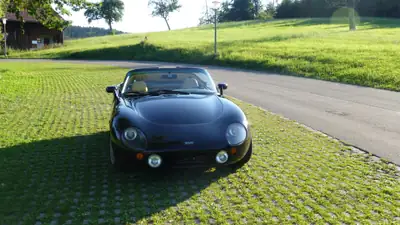 TVR Griffith V8 4.3 — Cabriolet british légendaire, 277 ch et seulement 56 000 km — Miniatur 8