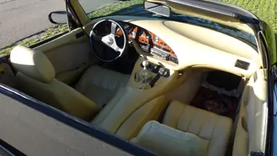 TVR Griffith V8 4.3 — Cabriolet british légendaire, 277 ch et seulement 56 000 km — Miniatur 10
