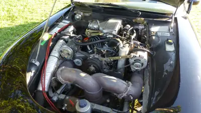 TVR Griffith V8 4.3 — Cabriolet british légendaire, 277 ch et seulement 56 000 km — Miniatur 12