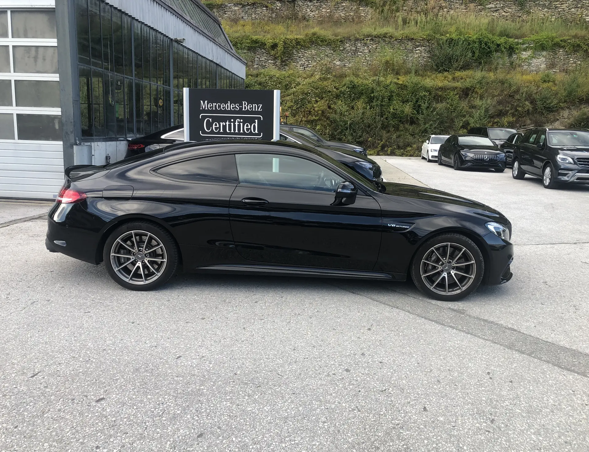 Mercedes-Benz C 63 Amg 2018 occasion Uvrier — 2