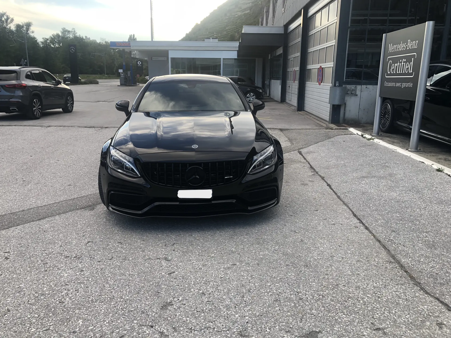 Mercedes-Benz C 63 Amg 2018 occasion Uvrier — 3