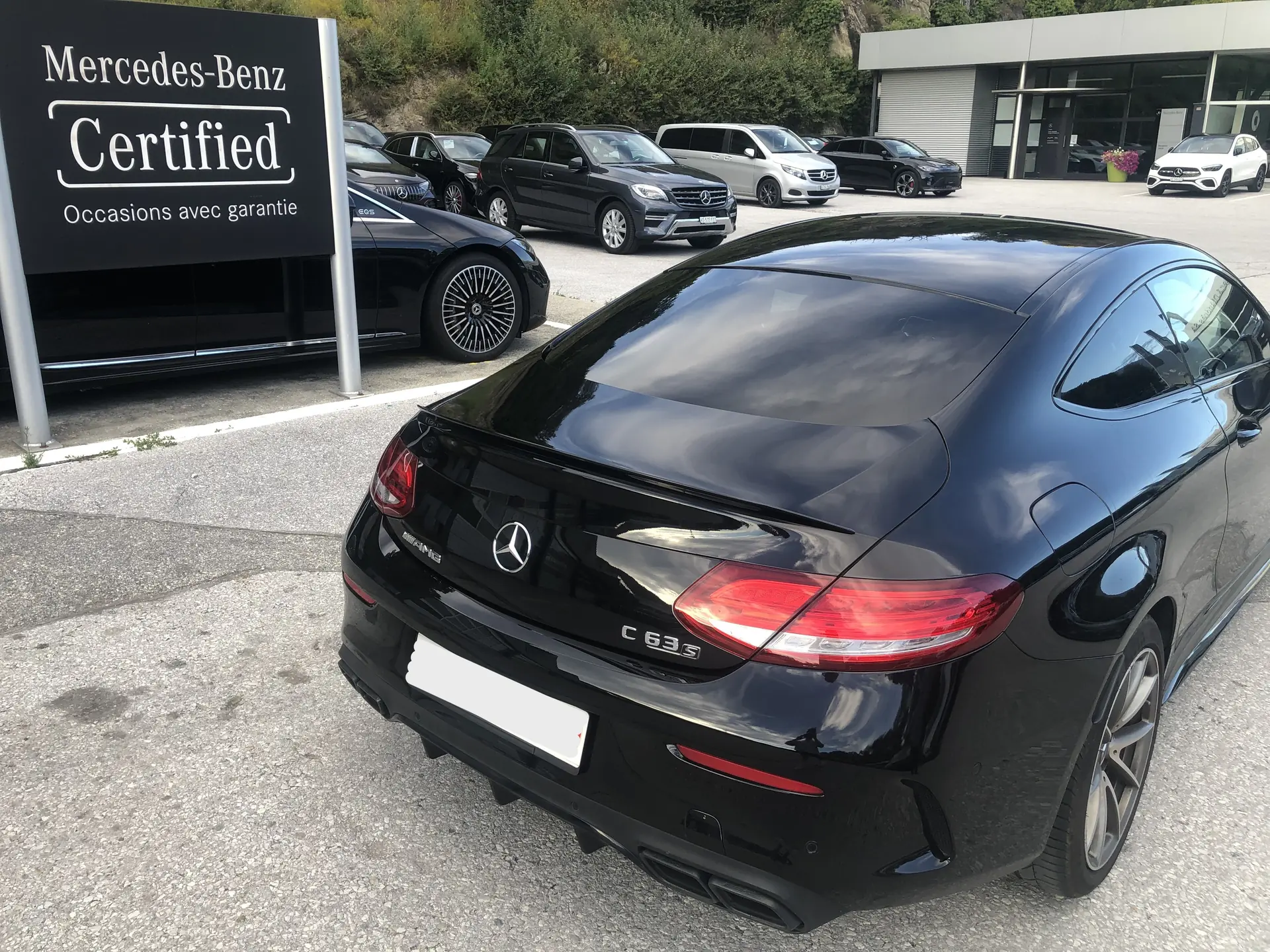 Mercedes-Benz C 63 Amg 2018 occasion Uvrier — 4
