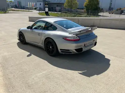 Porsche 911 Turbo S PDK — Superbe coupé de prestige, 39 500 km seulement — côté