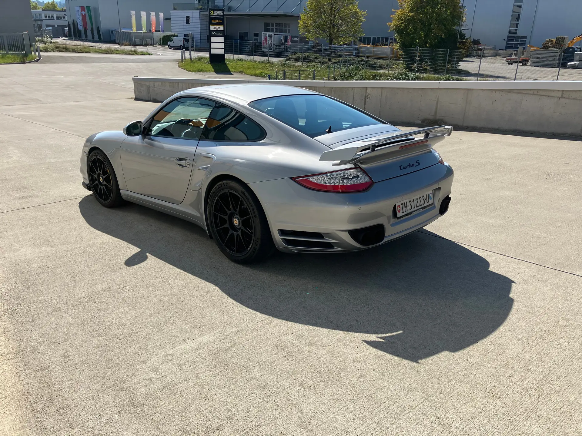 Porsche 911 2010 occasion mogelsberg — 2