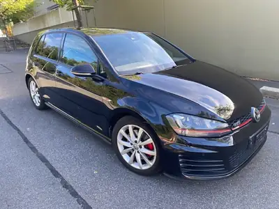 VW Golf 2.0 TSI GTI — Sportive emblématique, 220 ch dynamiques — Außenansicht