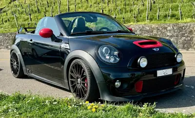 Mini Roadster John Cooper Works 2012 — Cabriolet sportif 211 ch, suspension abaissée et freins neufs — vista esterna