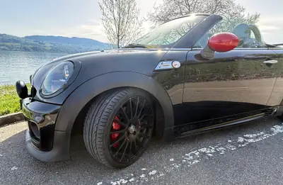 Mini Roadster John Cooper Works 2012 — Cabriolet sportif 211 ch, suspension abaissée et freins neufs — cruscotto