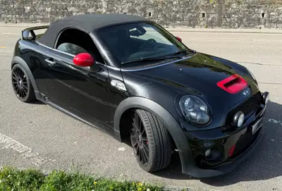 Mini Roadster John Cooper Works 2012 — Cabriolet sportif 211 ch, suspension abaissée et freins neufs — interni