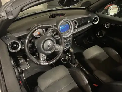 Mini Roadster John Cooper Works 2012 — Cabriolet sportif 211 ch, suspension abaissée et freins neufs — dettaglio