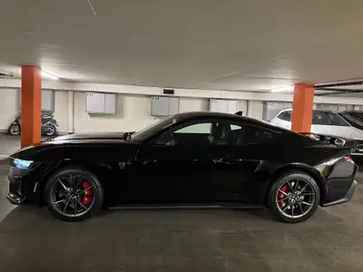 Ford Mustang Dark Horse Manual — Legend américaine 454 ch, quasi neuve et légale en Suisse — Seitenansicht