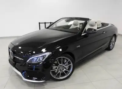 Mercedes-Benz C 43 AMG Cabriolet — Décapotable sportive 367 ch, faible kilométrage — vista esterna
