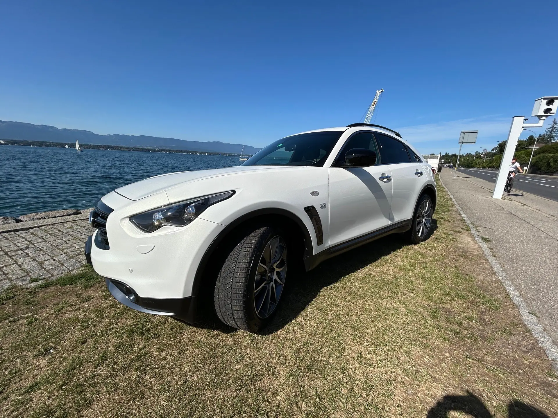 Infiniti QX70 2016 occasion Thonex — 2
