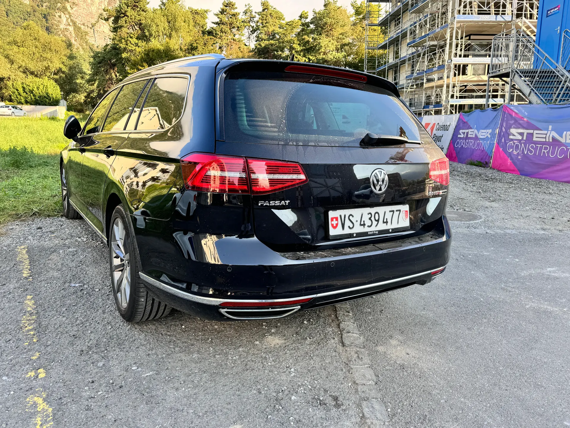 Volkswagen Passat 2014 occasion Vouvry — 5
