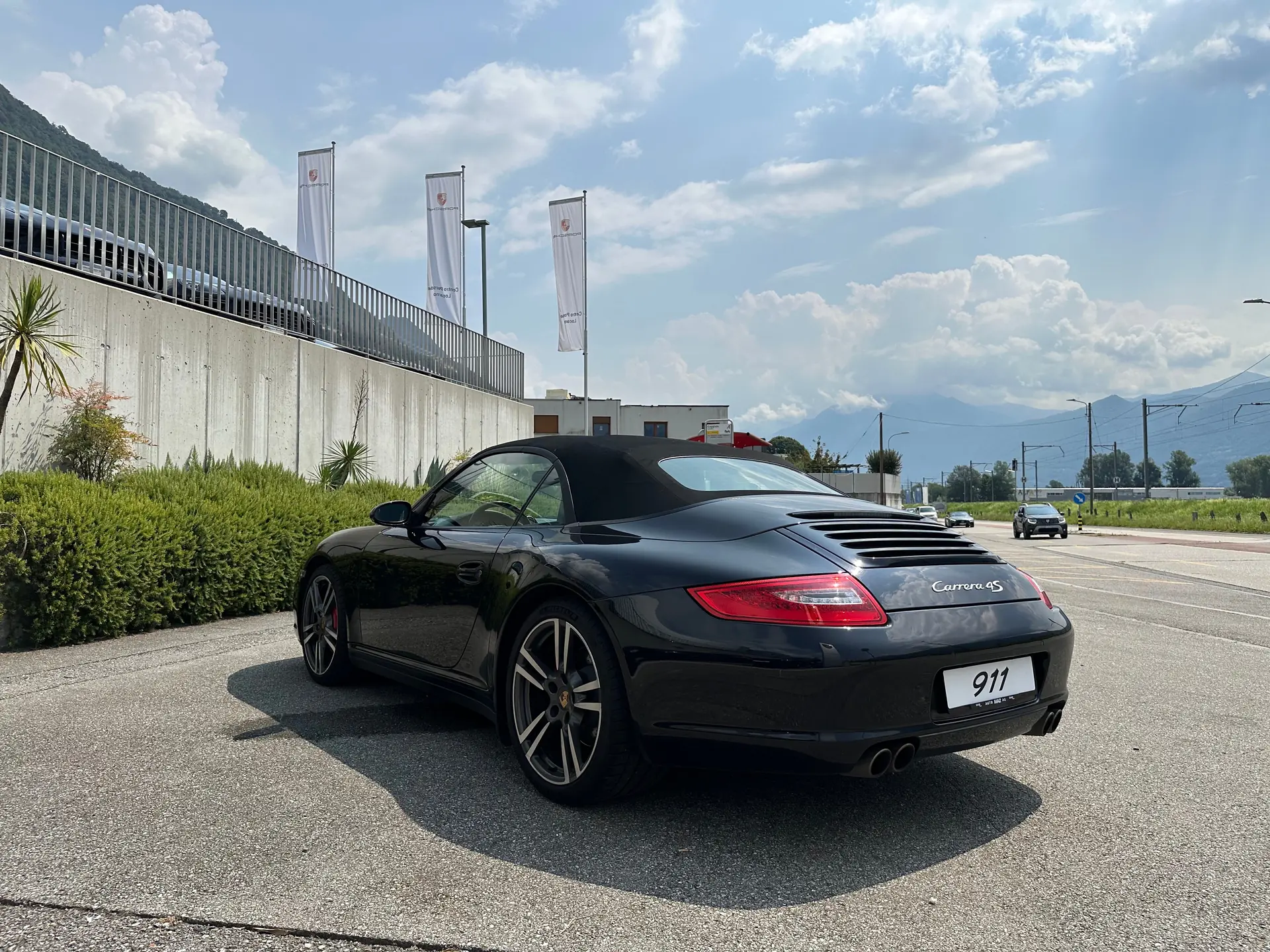 Porsche 911 occasion LOCARNO — 2